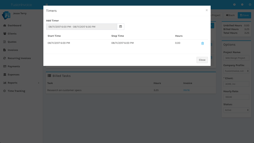 time tracking task timer 2