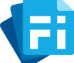FusionInvoice Logo Blue